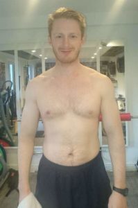 This is the result from the St Albans Personal Training 500 Calorie Challenge Day 8