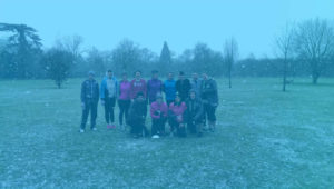 This is a group picture of everyone who trained on a cold and snowy saturday morning in January 2015. This was our St Albans Personal Training Free Bootcamp Session. We ran a free bootcamp training session every saturday morning at 10:00 for our first year of business.