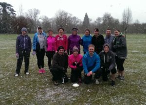 This is a group picture of everyone who trained on a cold and snowy saturday morning in January 2015. This was our St Albans Personal Training Free Bootcamp Session. We ran a free bootcamp training session every saturday morning at 10:00 for our first year of business.