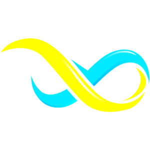 Welcome to the St Albans Personal Training Website! This picture is an image of our company logo. Our logo is an infinity sign, which represents an never ending journey towards becoming the strongest version of yourself. The colours are adapted from those used on the St Albans flag.