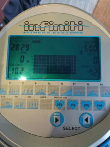 St Albans Personal Training 500 Calorie Challenge Day1 Score