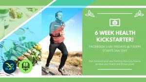 Join the St Albans Personal Training and Synergise Me 6 Week online Health Kickstarter Course! Join the group and tune in to Facebook Live on Fridays at 7:30pm starting on the 12th of January 2018